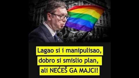 VUČIĆEVA POLICIJA BRUTALNO NAPALA PRAVOSLAVNI NAROD SRBIJE!!!