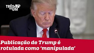 Twitter rotula publicação de Donald Trump