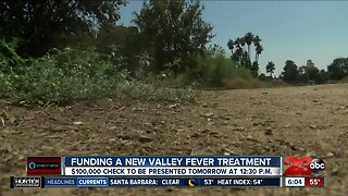 Funding a New Valley Fever Treatment