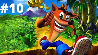 CRASH BANDICOOT #10 - UP THE CREEK