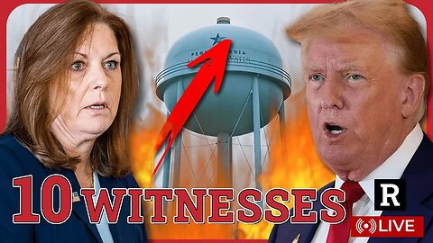 The Water Tower Mystery COMING TO LIGHT, Biden to Step Down Next Week(?), Elon Musk Vs. Commiefornia, and the RNC's Ties to Illuminati! | Redacted News