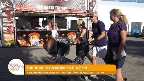 6th Annual CasaBlanca Rib Fest