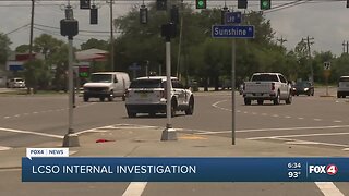 Internal investigation at Lee County Sheriff's Office after speeding incident