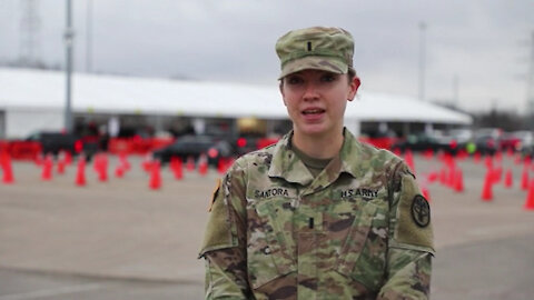 1st Lt. Santora Interview