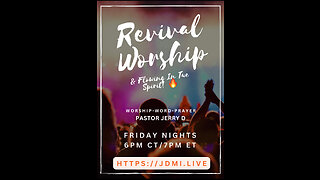 🔥Worship Friday Night🔥& Flowing in the Spirit & “Prayer 🙏 4 Frens” Starts 6PM CT/ 7PM ET