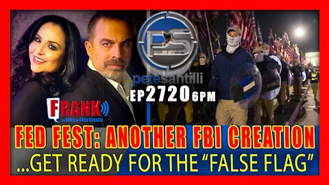 EP 2720-6PM FED-FEST: Another FBI Creation. Fake "White Supremacists" March On Washington