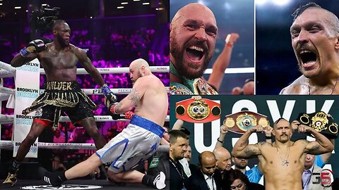 EP 201 Fury ducks Usyk, Wilder steps up for Usyk fight. #TWT #Boxing #Wilder