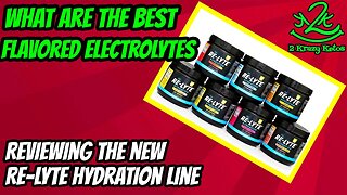 What are the best flavored Electrolytes? | Redmond Re-Lyte Hydration review