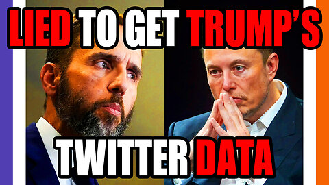 Jack Smith Used Fake Evidence To Get Trump's Twitter Data