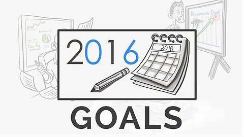 Setting Goals for 2018