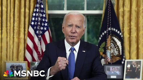 'I'm struck by the humility of that speech': Joe reacts to Biden's Oval Office address