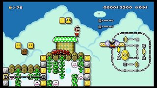 Another batch of popular Mario Maker 2 Levels