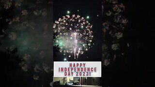 4th of July in a mall parking lot 2023 🇺🇸🎆🫡🦅