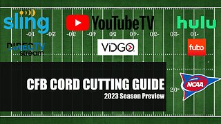 2023 CFB Cord Cutting Guide-How to Cut Cable and Watch College Football