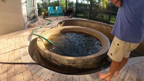 Pool Draining and Cleaning After Hurricane Ian