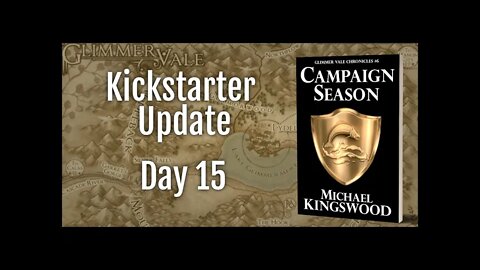 Kickstarter Update - Day 15