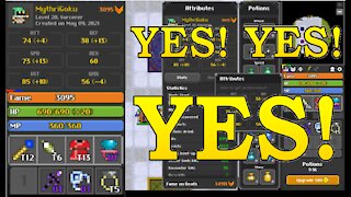 RotMG | Sorceror Adventures Part 4 | My First 8/8 Char! WOOT! ayewot?!