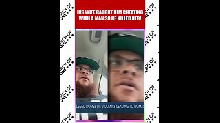 Husband K!lled Wife After She Found Out He Was Gay