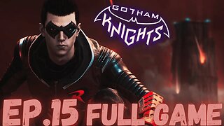 GOTHAM KNIGHT Gameplay Walkthrough EP.15- Break-In FULL GAME