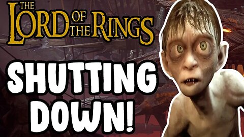Lord of the Rings Gollum Developer Is Closing Down