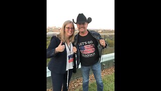 JOHN RICH inside look at his in home 3rd floor concert stage and bar VETERANS FOR AMERICA FIRST