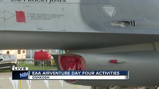 Spending time with the F-16 Crew at EAA AirVenture