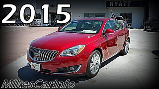 2015 BUICK REGAL PREMIUM II FWD