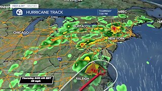 7 First Alert Forecast 12 p.m. Update, Tuesday, July 6