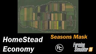 Farming Simulator 19 - Map First Impression - HomeStead Economy