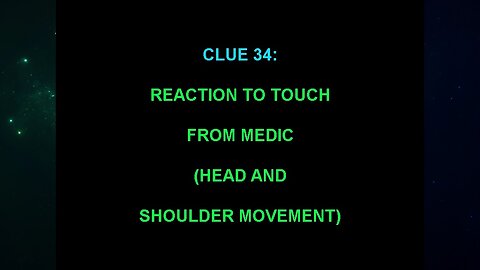 Clue 34 (The "Alien Interview" Video Analysis 2013/2014/2015)
