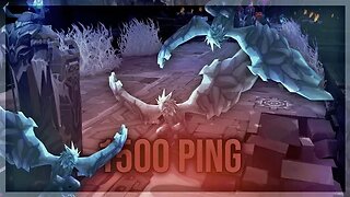 How To Win in Aram w/ Anivia & 1500+ PING.. (ALMOST BANNED) #leagueoflegends #funny