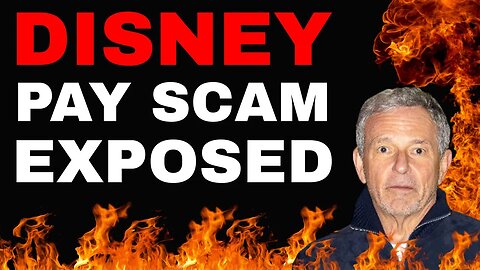 Disney pay scam on TV shows EXPOSED as “Old Scam” to CHEAT pay for workers!