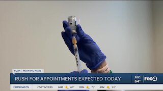 Vaccine age availability lowered in Florida