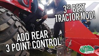 3rd Most Important Mod - Adding $1000 option for nearly free to your tractor! E108