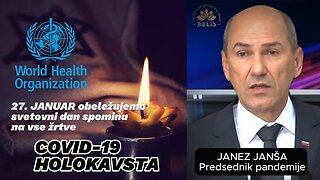 JANEZ JANŠA - Spomin Slovenski HOLOKAVST (27. JANUAR, SVETOVNI DAN HOLOKAVSTA)