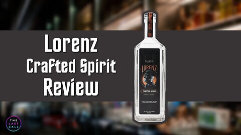 Clear Water Distillery Lorenz Crafted Spirit Review!