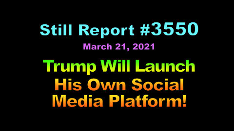 Trump Will Launch His Own Social Media Platform, 3550