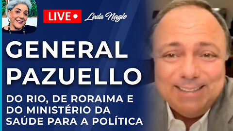 PAZUELLO: DAS AÇÕES DO EXÉRCITO NO RIO, DA OPERAÇÃO ACOLHIDA, E DO MINISTÉRIO DA SAÚDE PRA POLÍTICA