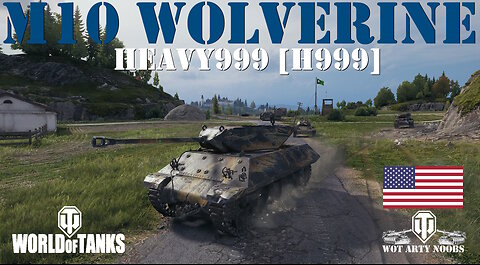 M10 Wolverine - heavy999 [H999]