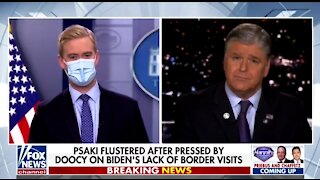Hannity and Doocy On Biden's Claim He Visited The Border