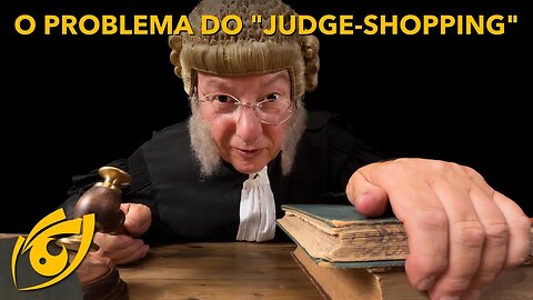 Departamento de JUSTIÇA americano ENFRENTA o esquema de "JUDGE-SHOPPING"