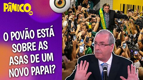 SUCESSO DE BOLSONARO COM O POVO MOSTRA QUE A MÍDIA QUE NÃO SABE SE COMUNICAR? Eduardo Cunha explica