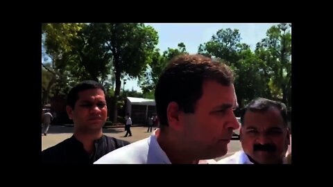 Rahul Gandhi on March 2020 about Covid Surge in India: "A Tsunami is coming"