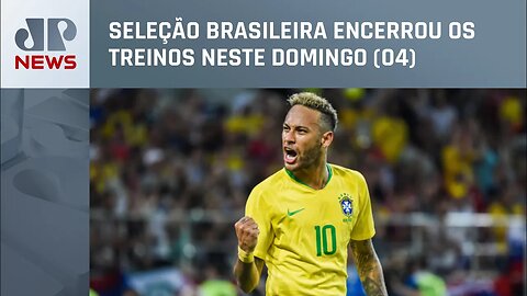 Tite confirma o retorno de Neymar no jogo contra a Coreia do Sul