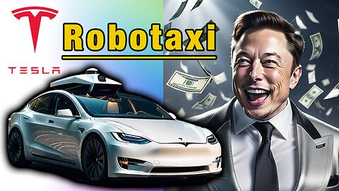 Tesla Robotaxi - Waymo & Uber Eats Driverless Food Delivery - Meta Facebook FTC Antitrust Lawsuit