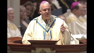 Cleveland Bishop Nelson Perez has special thanks to the people of Cleveland