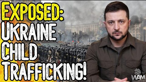 EXPOSED: UKRAINE CHILD TRAFFICKING! - "WHITE ANGELS" HUNTING DOWN RUSSIAN CHILDREN & SELLING THEM!