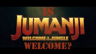 Jumanji: Welcome to the Jungle Spoiler Free Review - OSTC