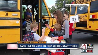 Park Hill School Board to vote on new start times Thursday