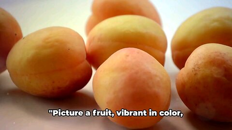 The Apricot fruit is packed with vitamins.